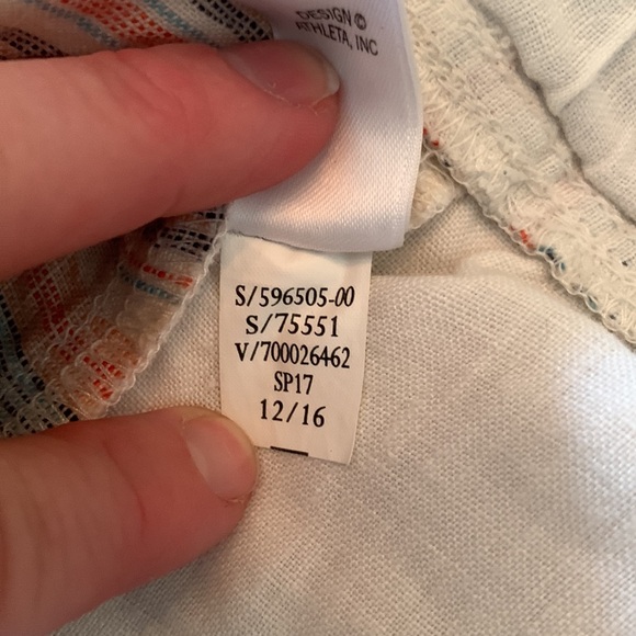 Athleta Beachside Cabo Linen Shorts - Picture 6 of 8